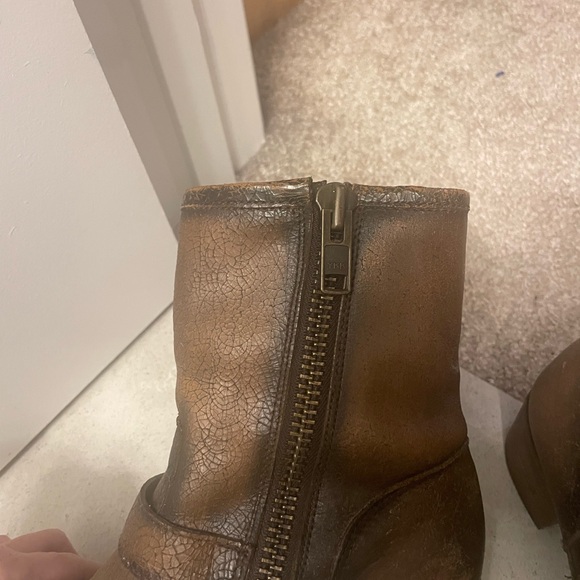 Freebird by Steven Brown Leather Carlito Boots - Picture 5 of 13